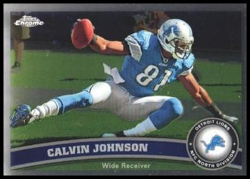 8 Calvin Johnson